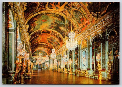 Postcard chateau de - le,