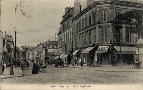 Postcard versailles yvelines - postcard,