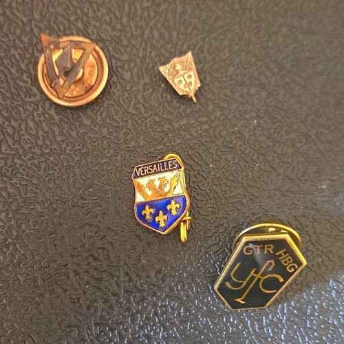 France souvenir lapel - lapel, lot